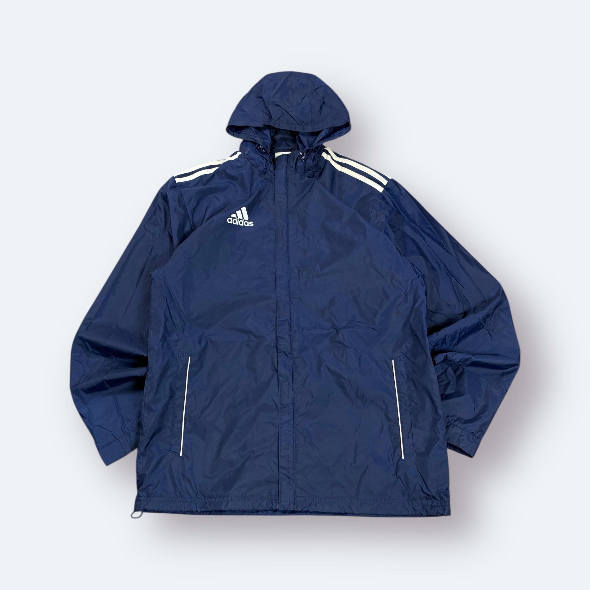Adidas 2011 Regenjacke Marineblau M - Vinverse