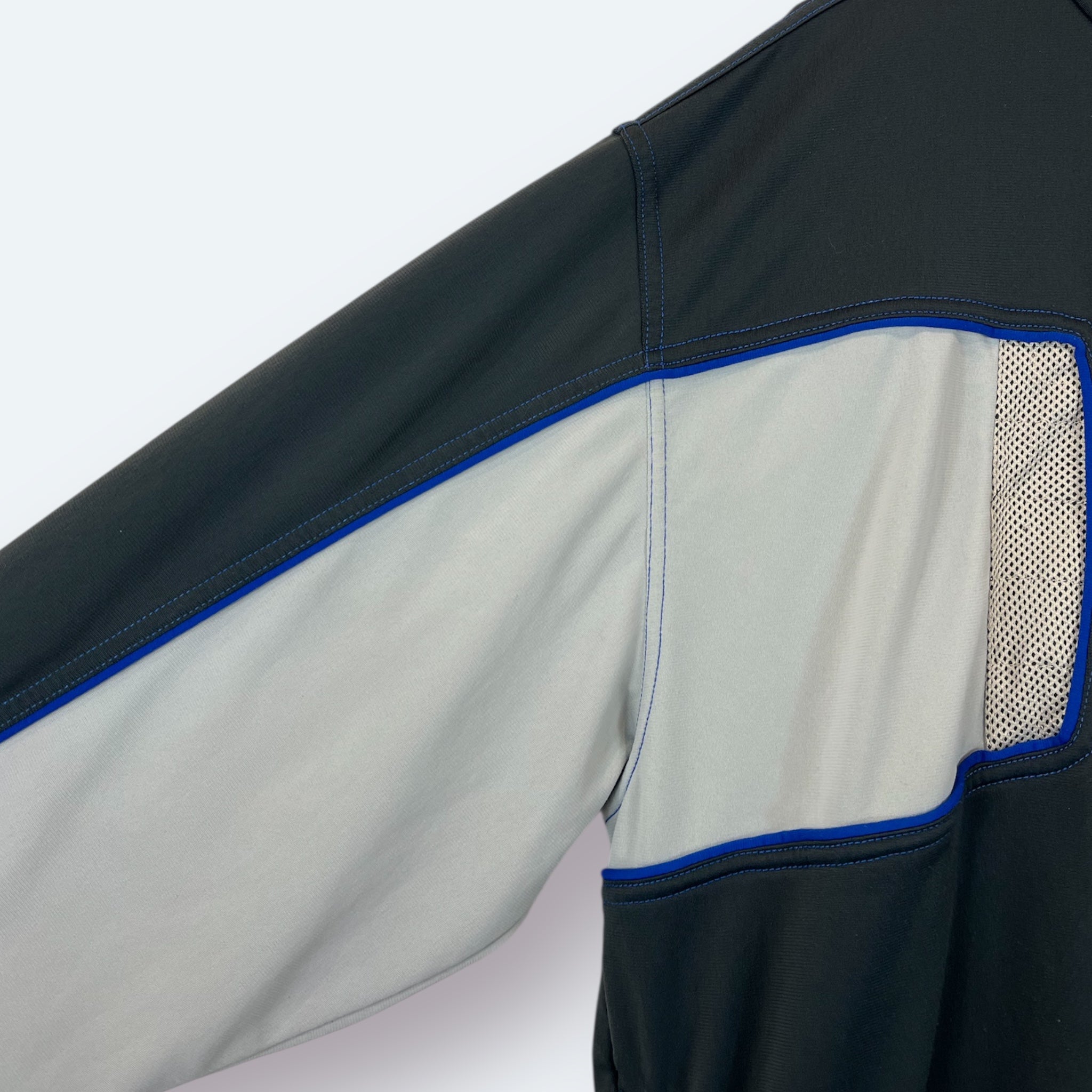 Lotto 2000er Trainingsjacke bestickt Grau L - Vinverse