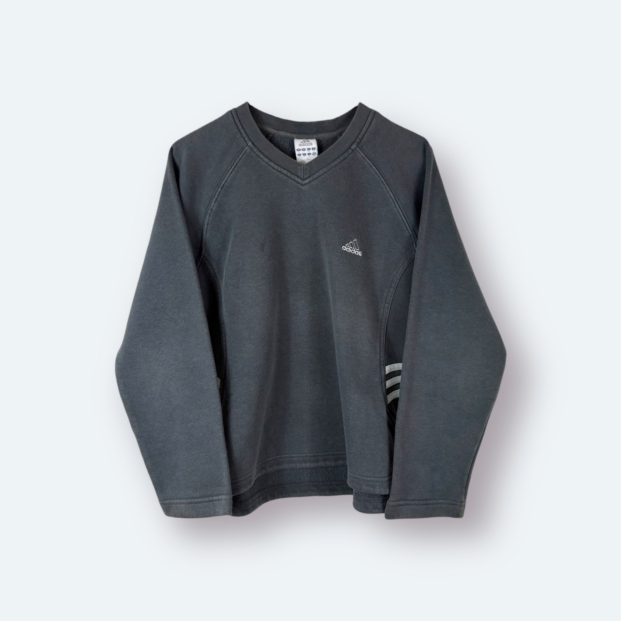 Adidas 2002 Sweater Grau XS - Vinverse