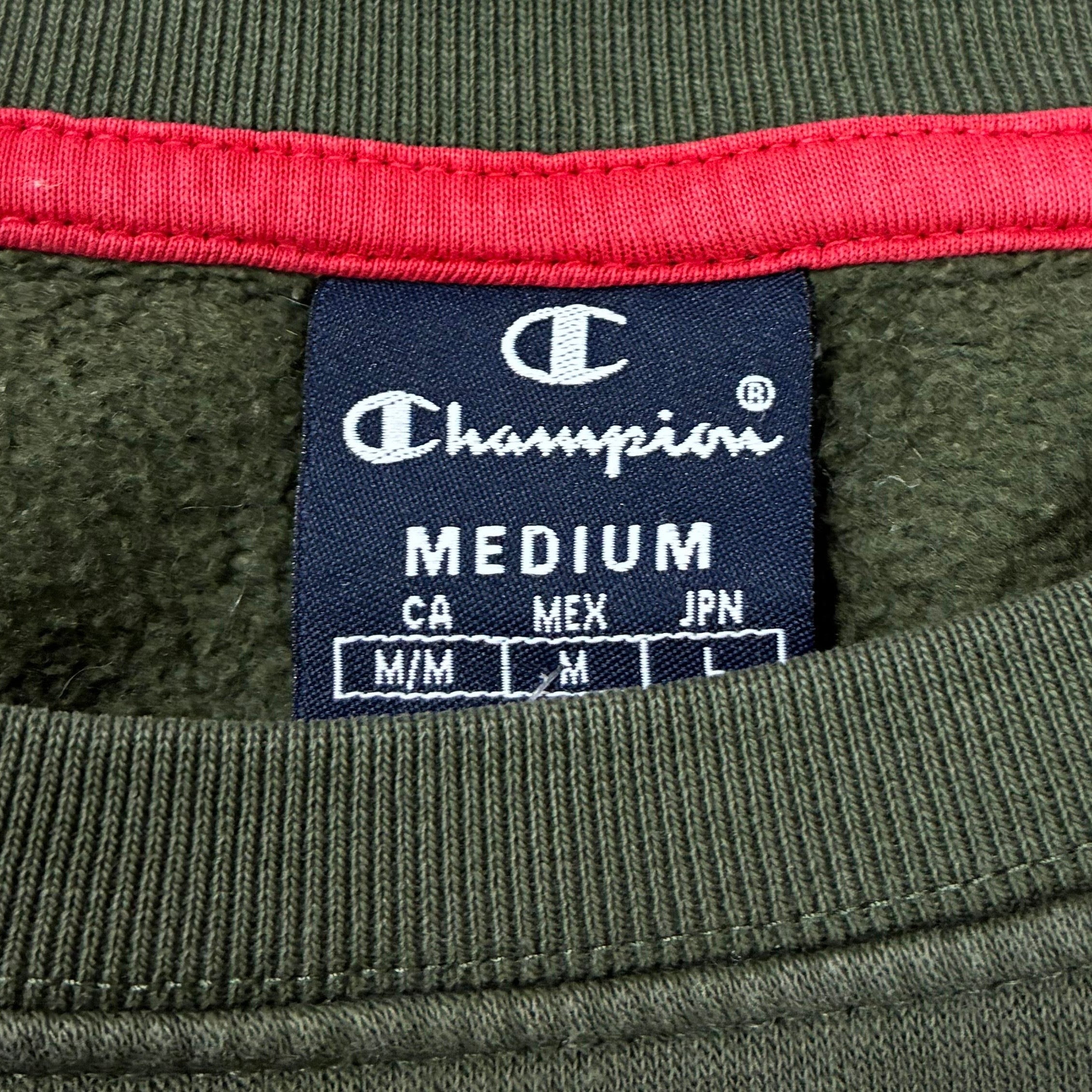 Champion Sweater Grün M - Vinverse