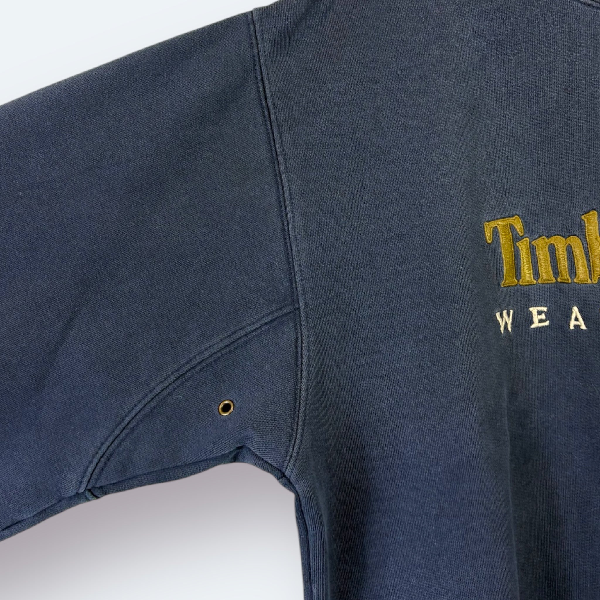Timberland 90s Vintage Sweater Marineblau M - Vinverse
