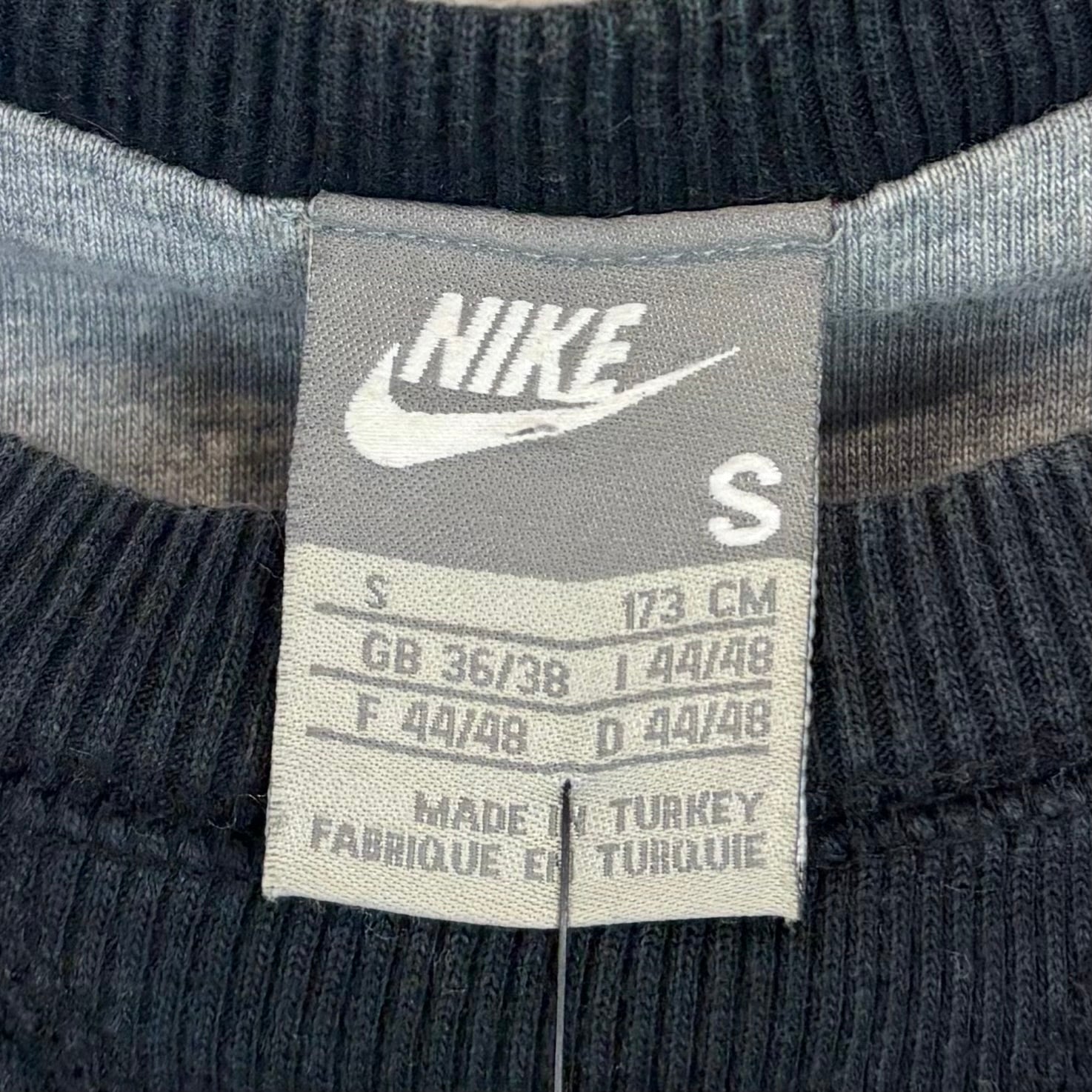 Nike Y2K 2000s Sweater Schwarz S - Vinverse