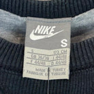 Nike Y2K 2000s Sweater Schwarz S - Vinverse