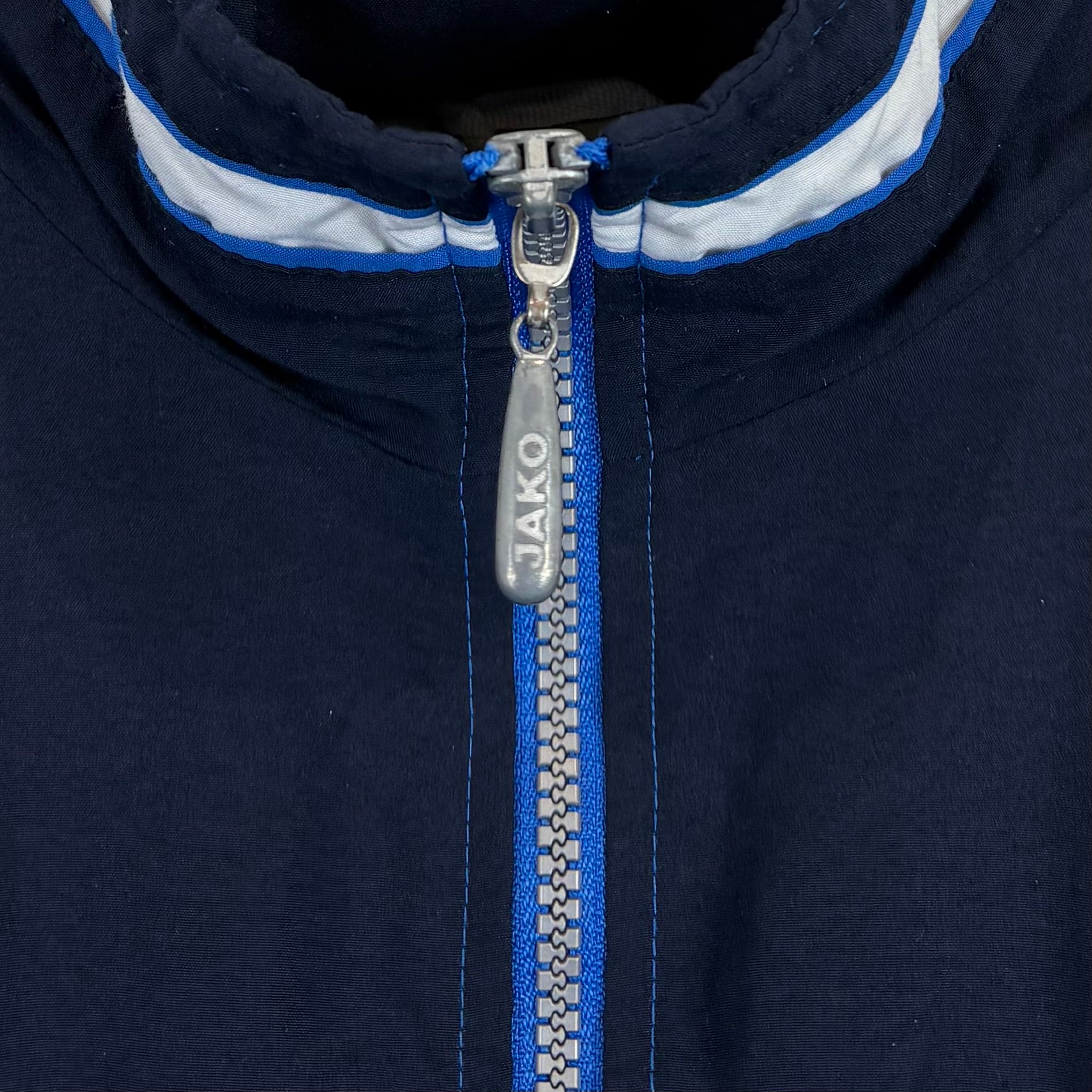 Jako 90s Vintage Trainingsjacke Blau M - Vinverse