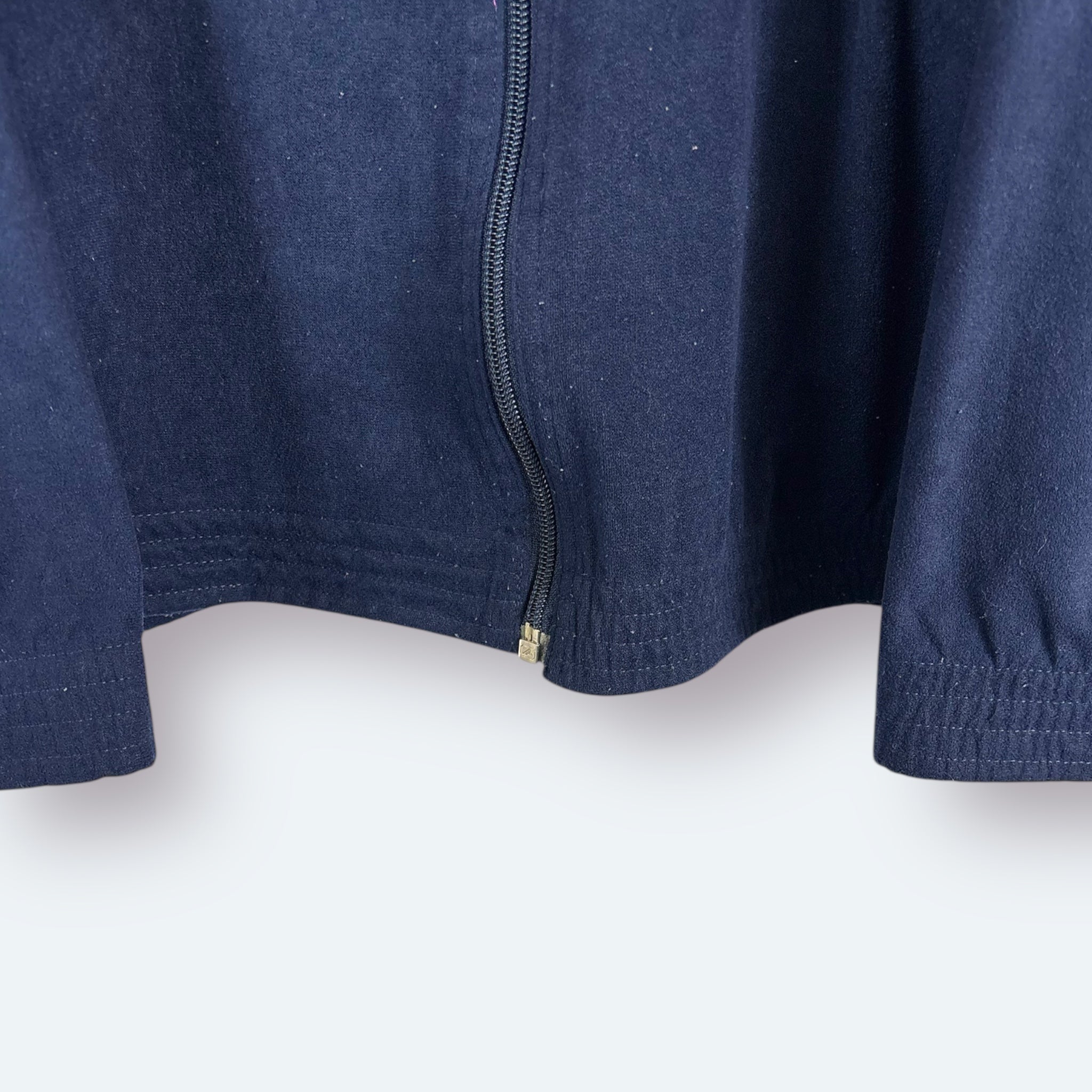 Lotto 90s Vintage Samt Trainingsjacke L - Vinverse