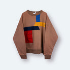 Adidas Vintage Sweater Braun M - Vinverse