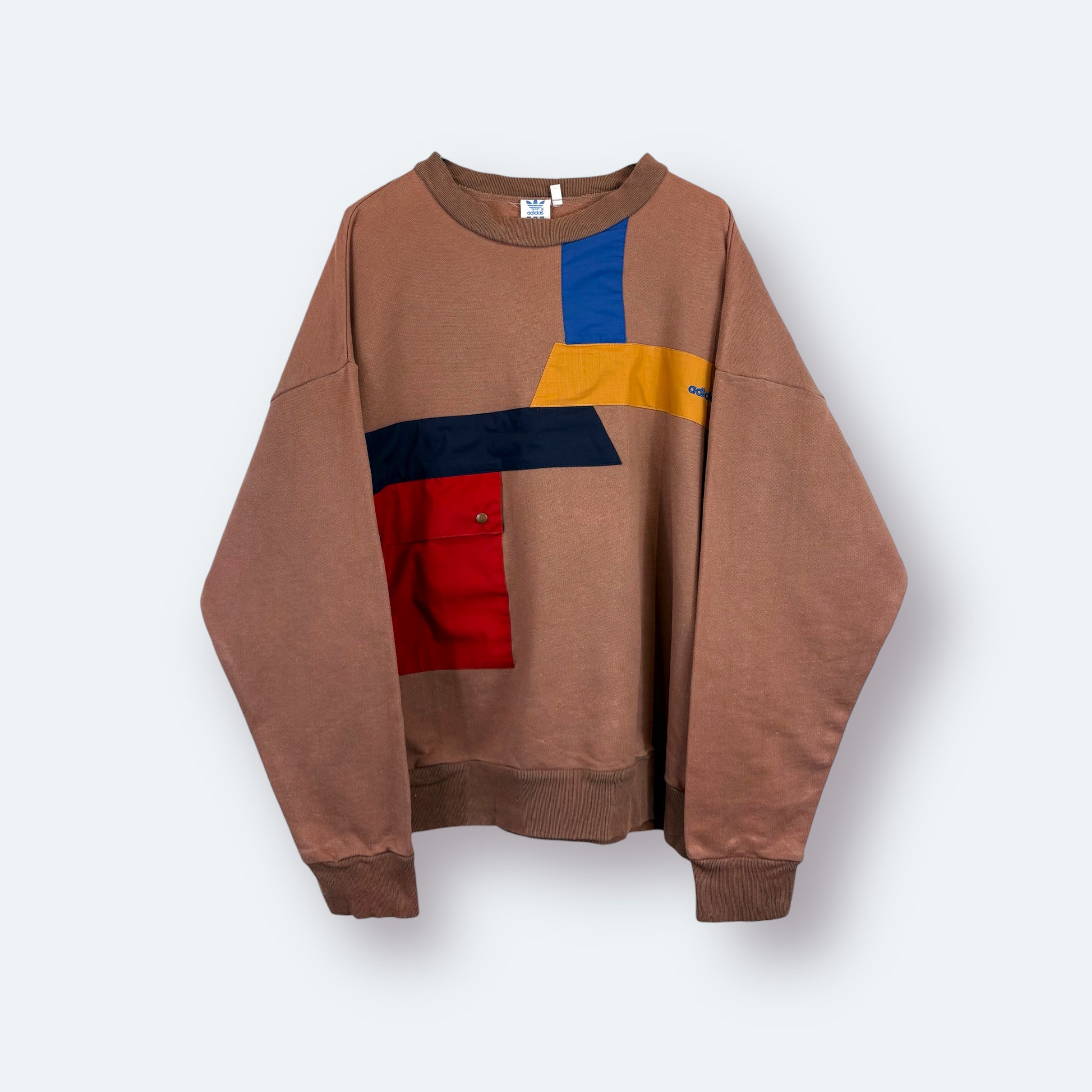 Adidas Vintage Sweater Braun M - Vinverse