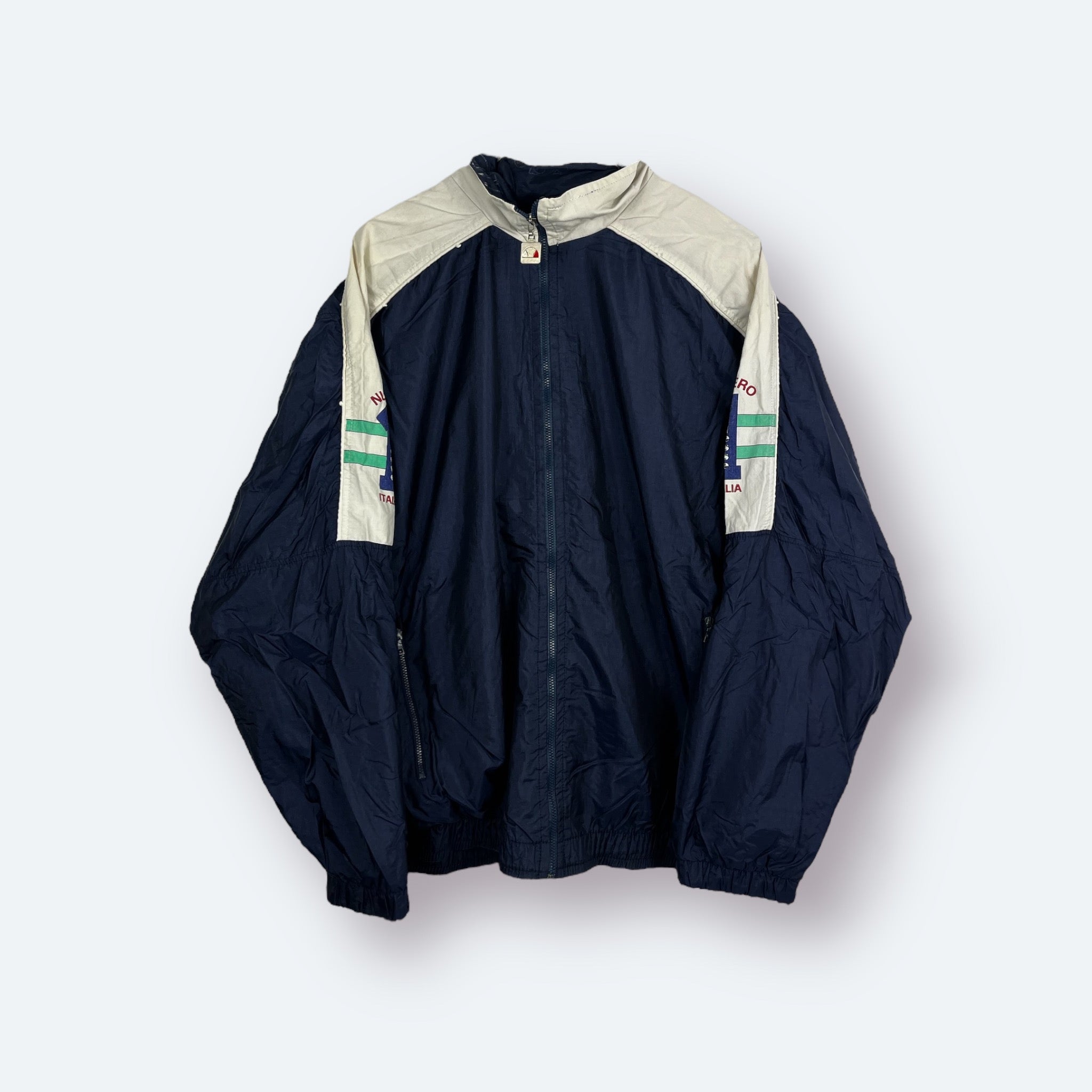 Ellesse Vintage Sportjacke Italia M - Vinverse