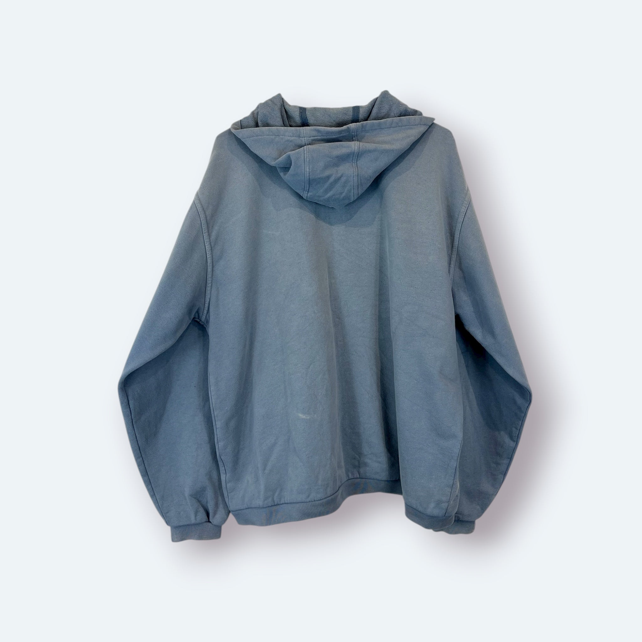 Nike 90s Vintage Zip Hoodie Blau M - Vinverse