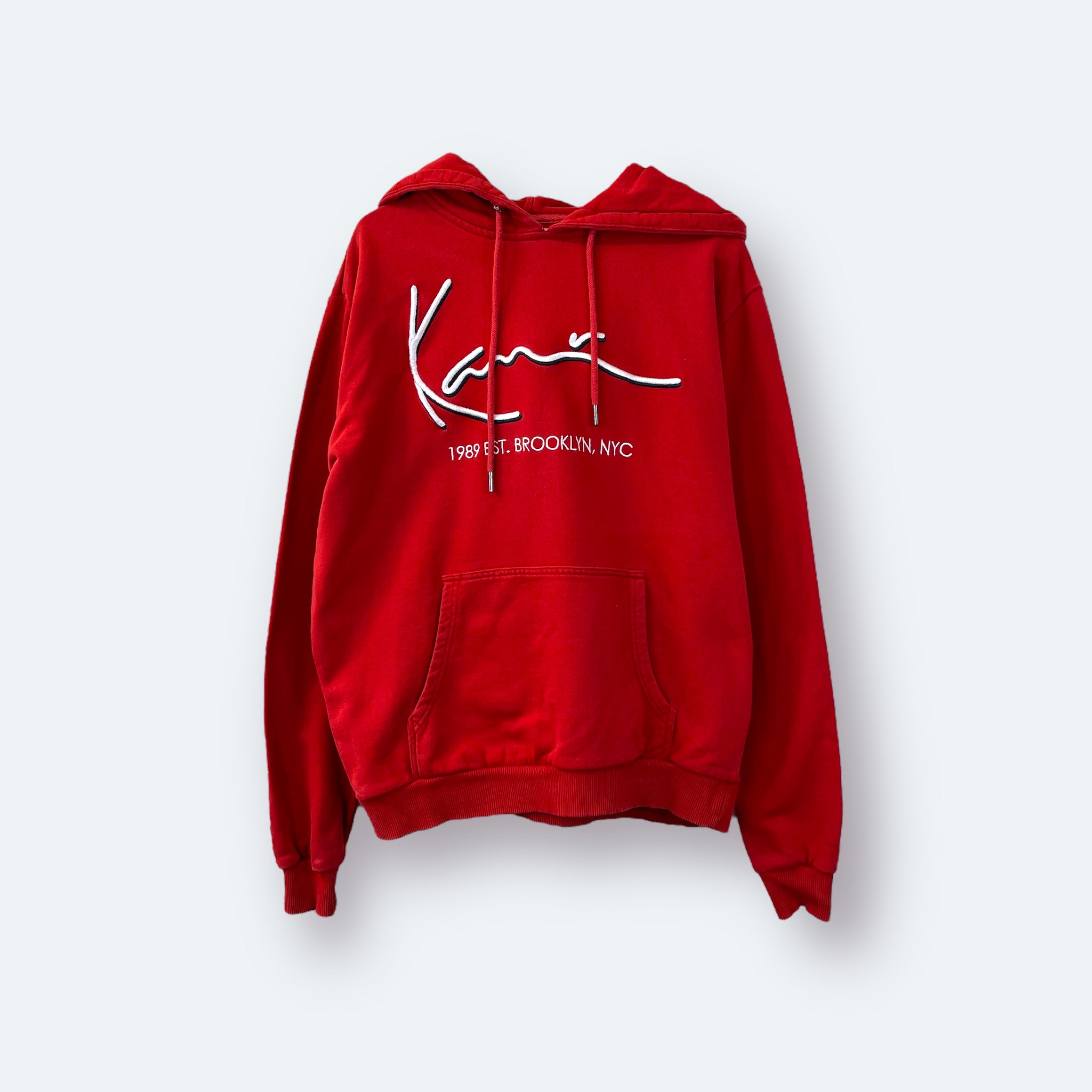 Karl Kani Hoodie Big Logo bestickt S - Vinverse