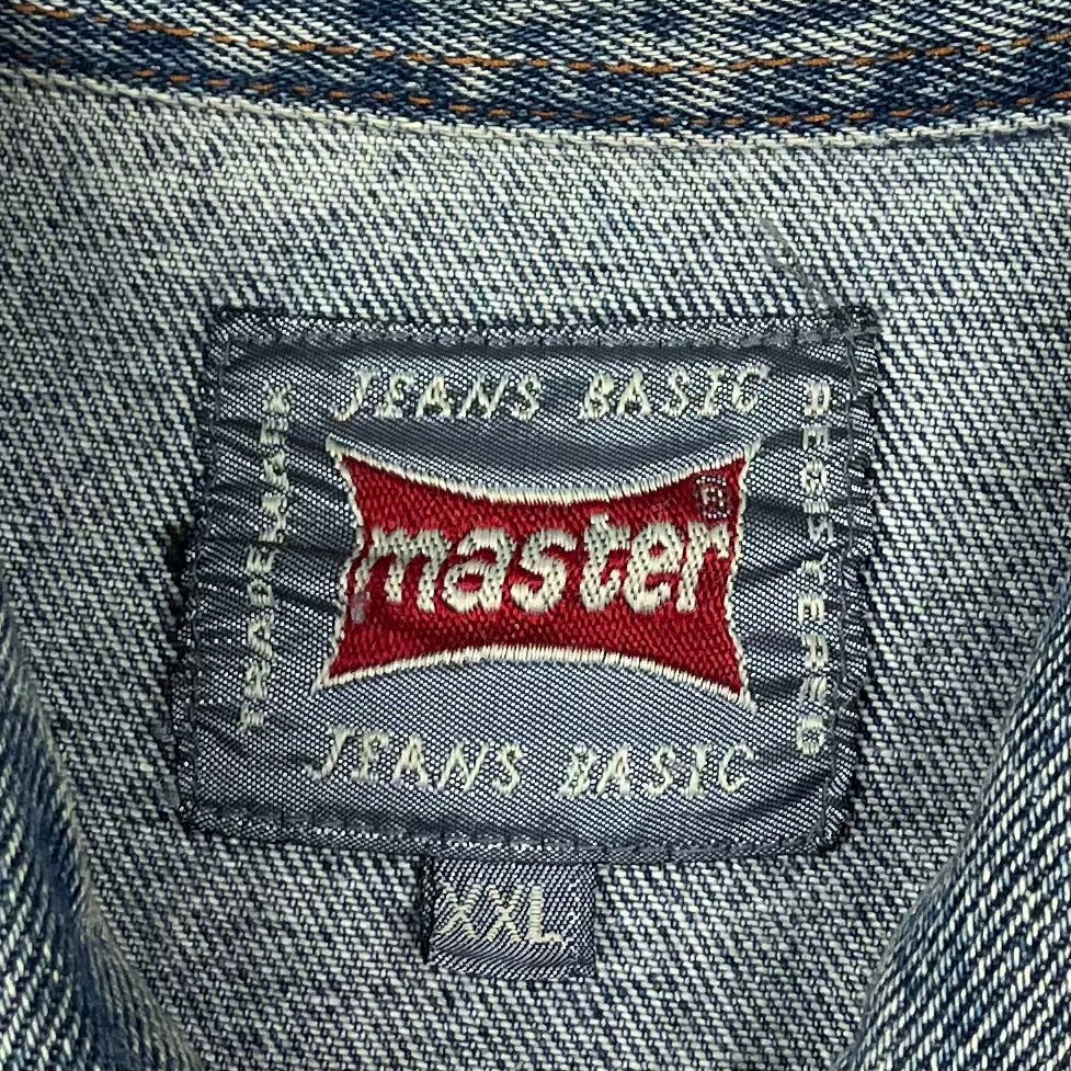 Master Vintage Jeans Jacke XXL - Vinverse