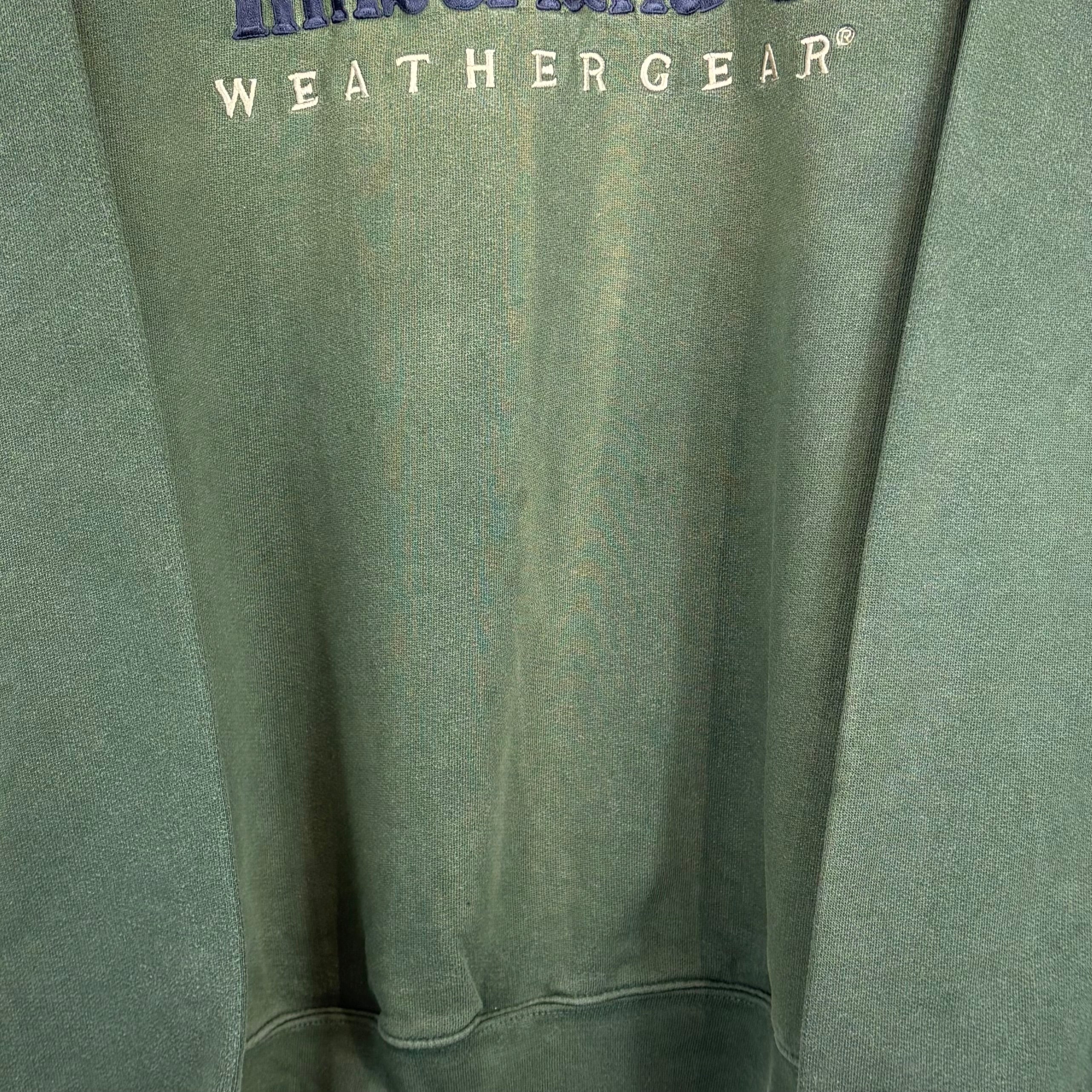 Timberland 90s Big Logo Sweater Grün L - Vinverse