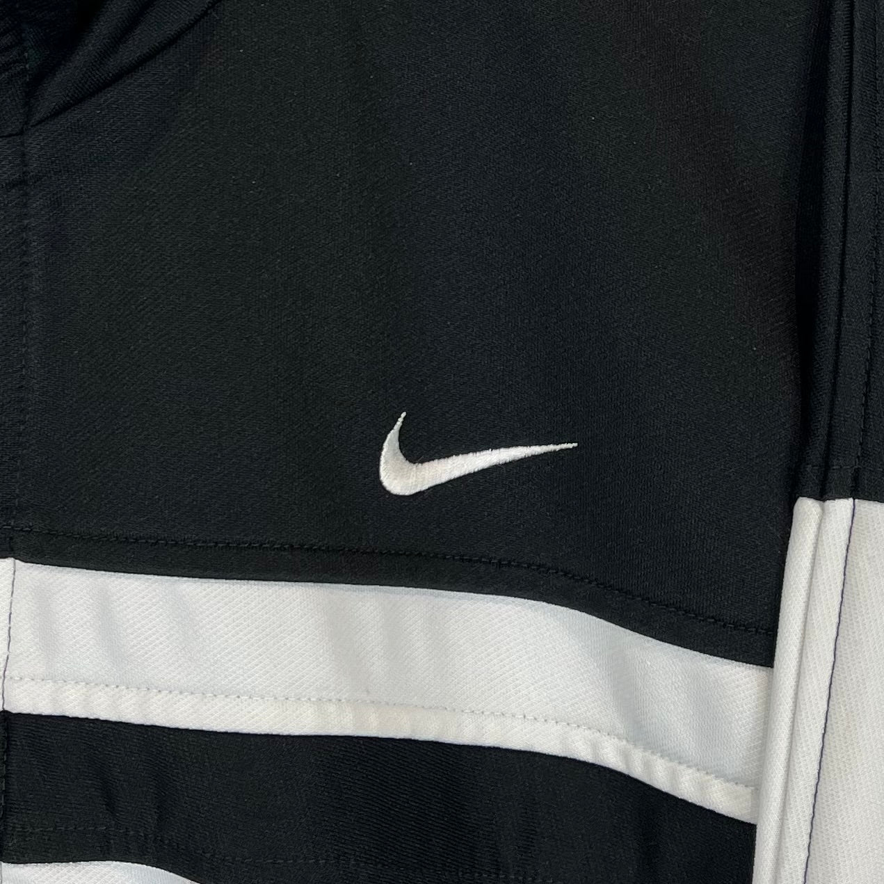 Nike 90s Vintage Trainingsjacke Schwarz M - Vinverse