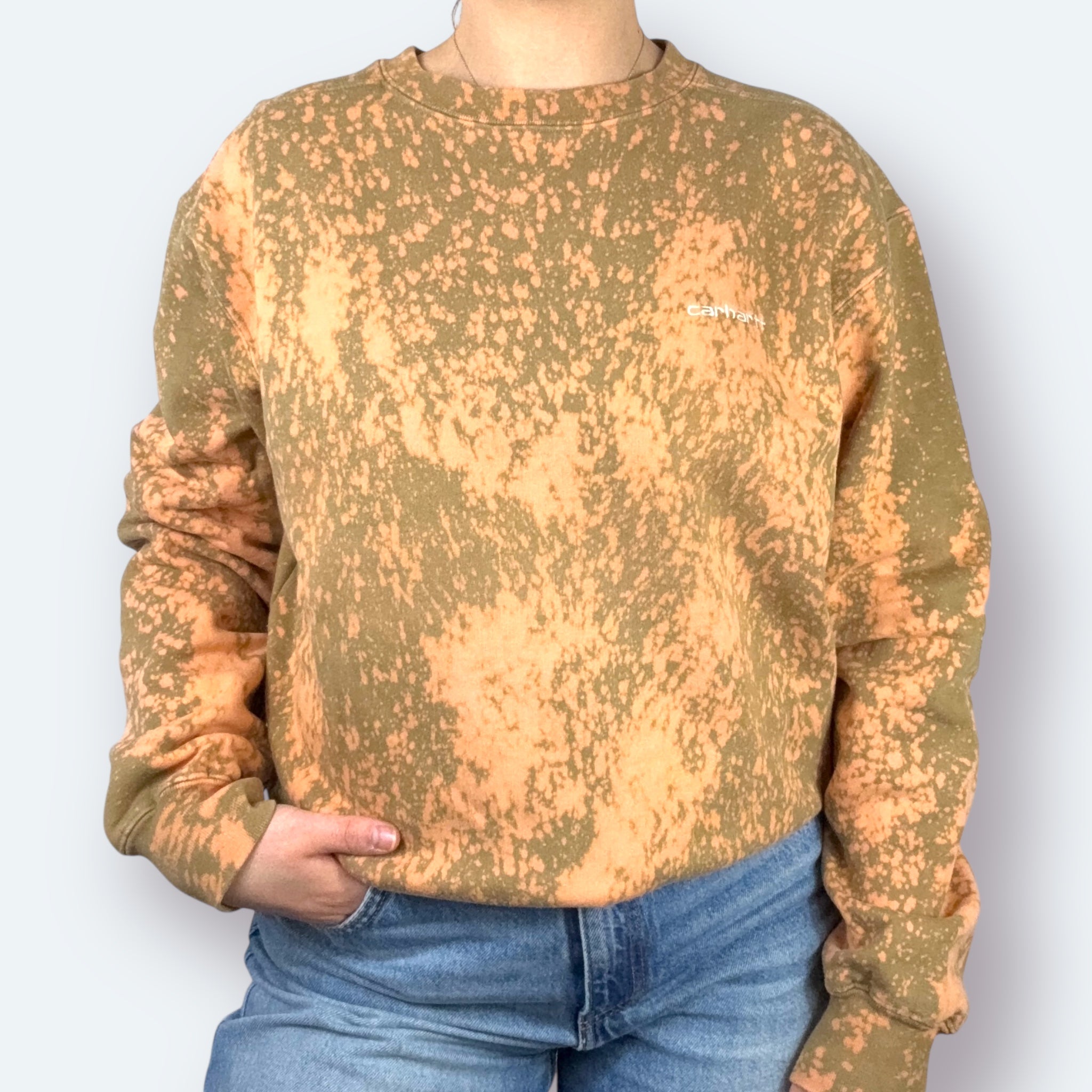 Carhartt Re:Bleach Sweater S - Vinverse