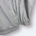 Nike 2000s Trainingsjacke Grau Schwarz XXL - Vinverse