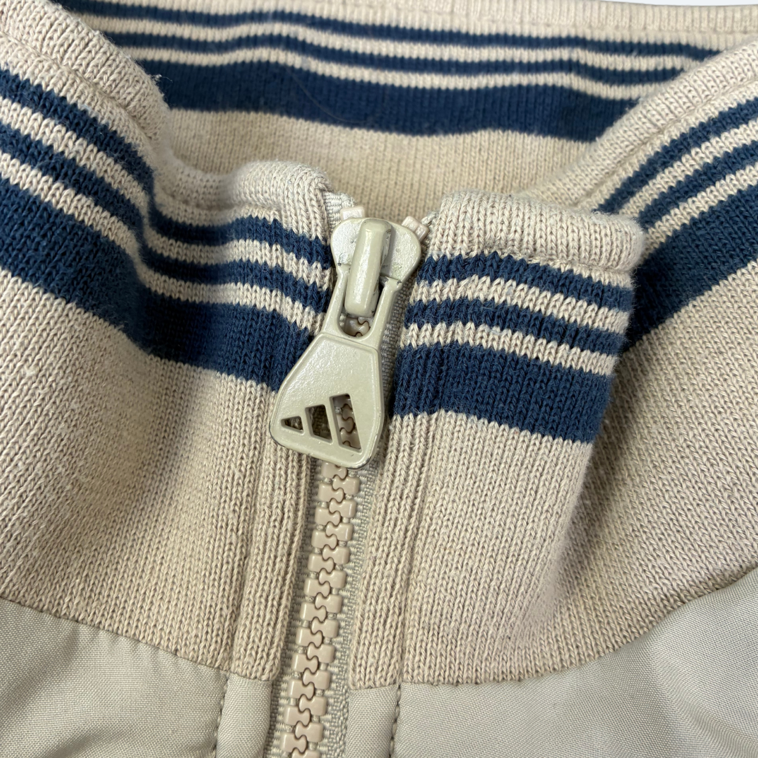 Adidas 1999 Trainingsjacke Beige L - Vinverse