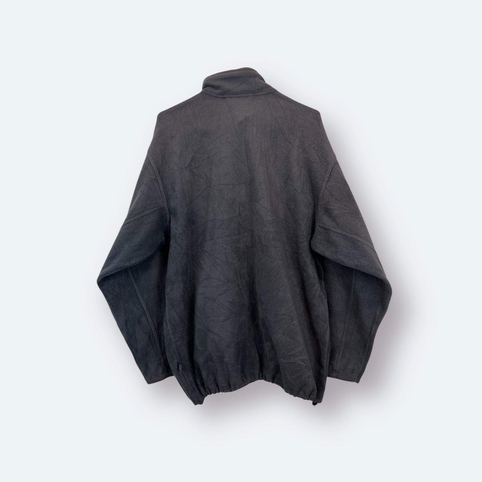 Adidas 2000er Fleece Jacke Grau L - Vinverse