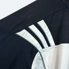 Adidas Vintage Trainingsjacke Grau Schwarz S - Vinverse