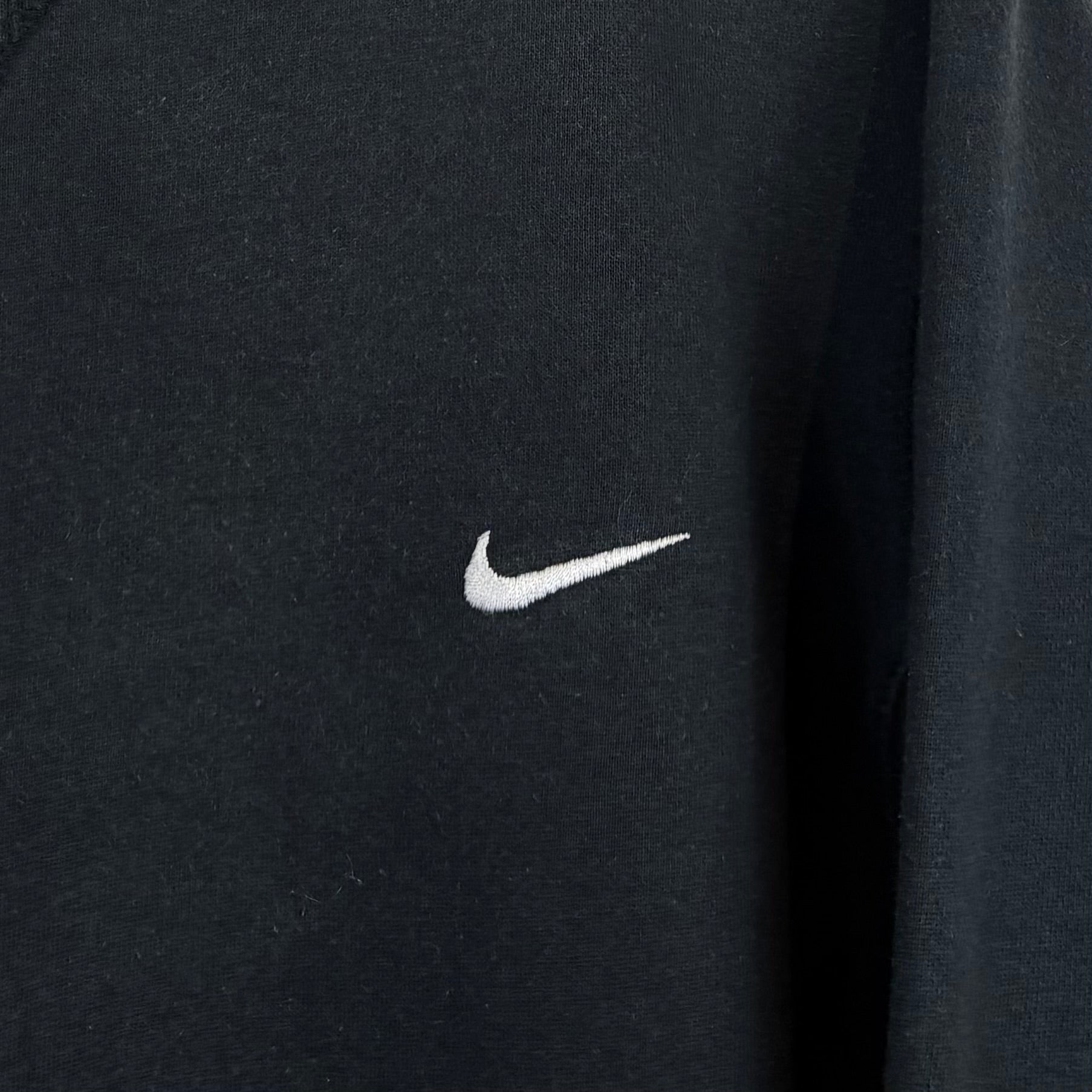 Nike Y2K 2000s Sweater Schwarz S - Vinverse