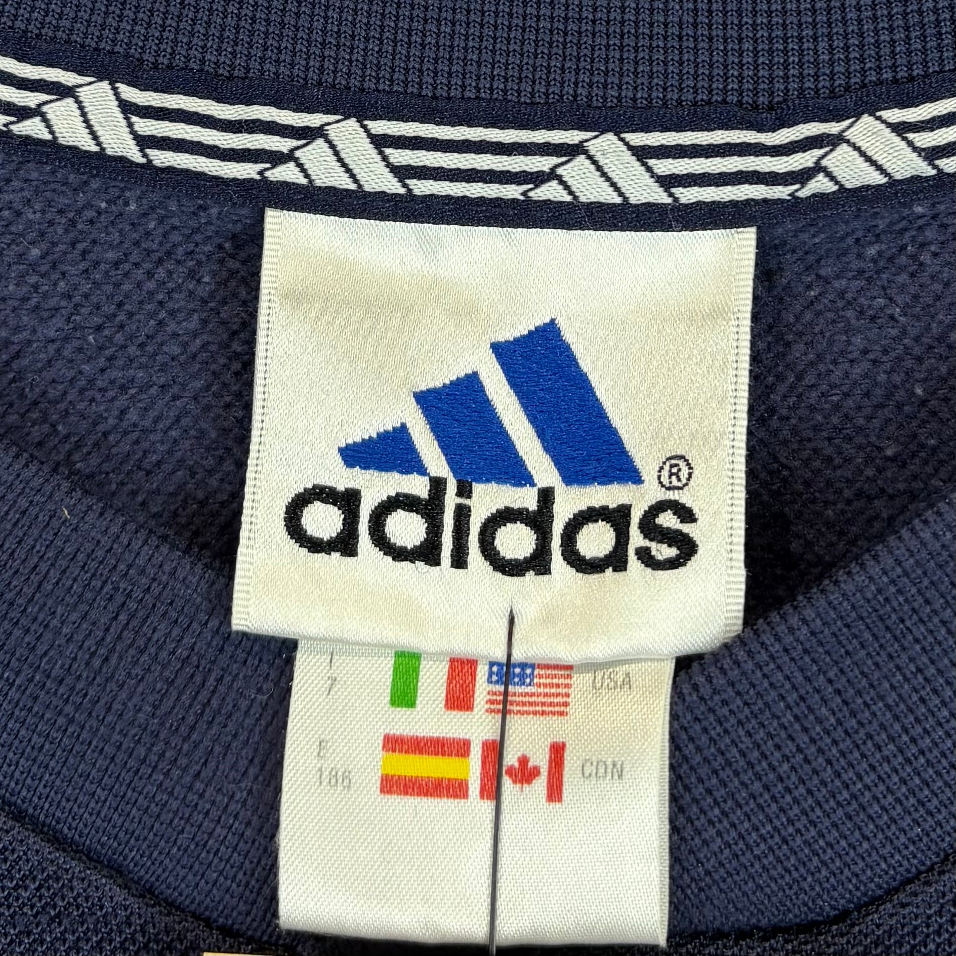 Adidas Sweater Marineblau aus 2000 L - Vinverse