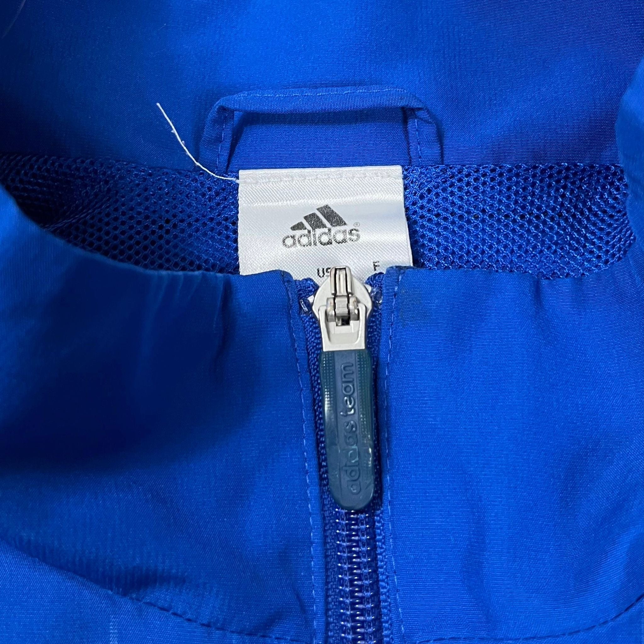 Adidas Manchester United Trainingsjacke 2015 Blau M - Vinverse