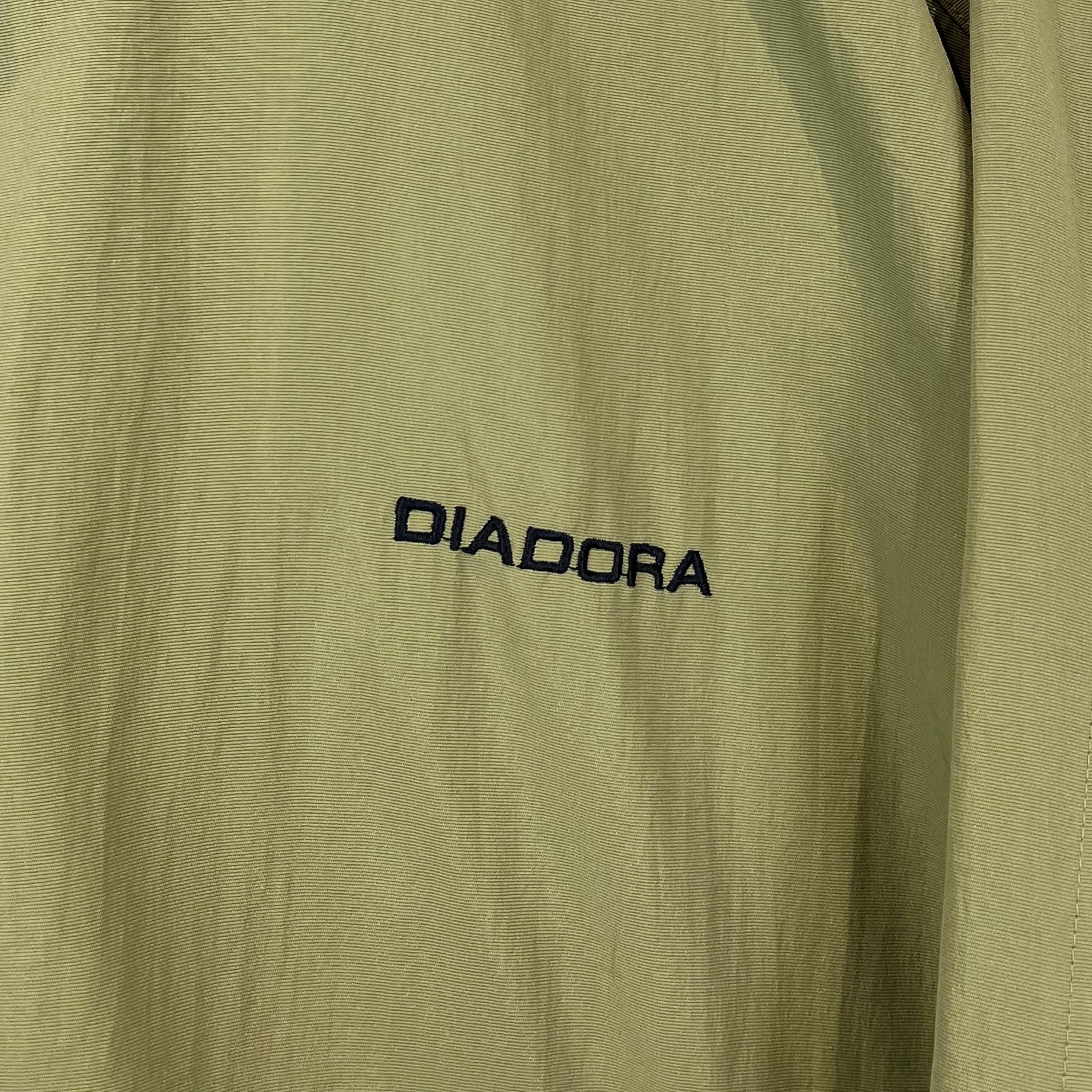 Diadora Windbreaker Windjacke Khaki M - Vinverse
