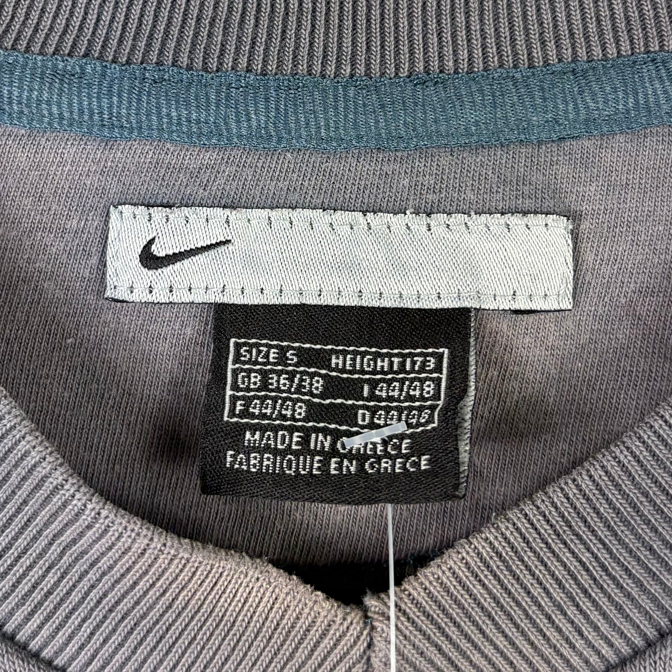 Nike 2000s Sweater Washed Grau S - Vinverse