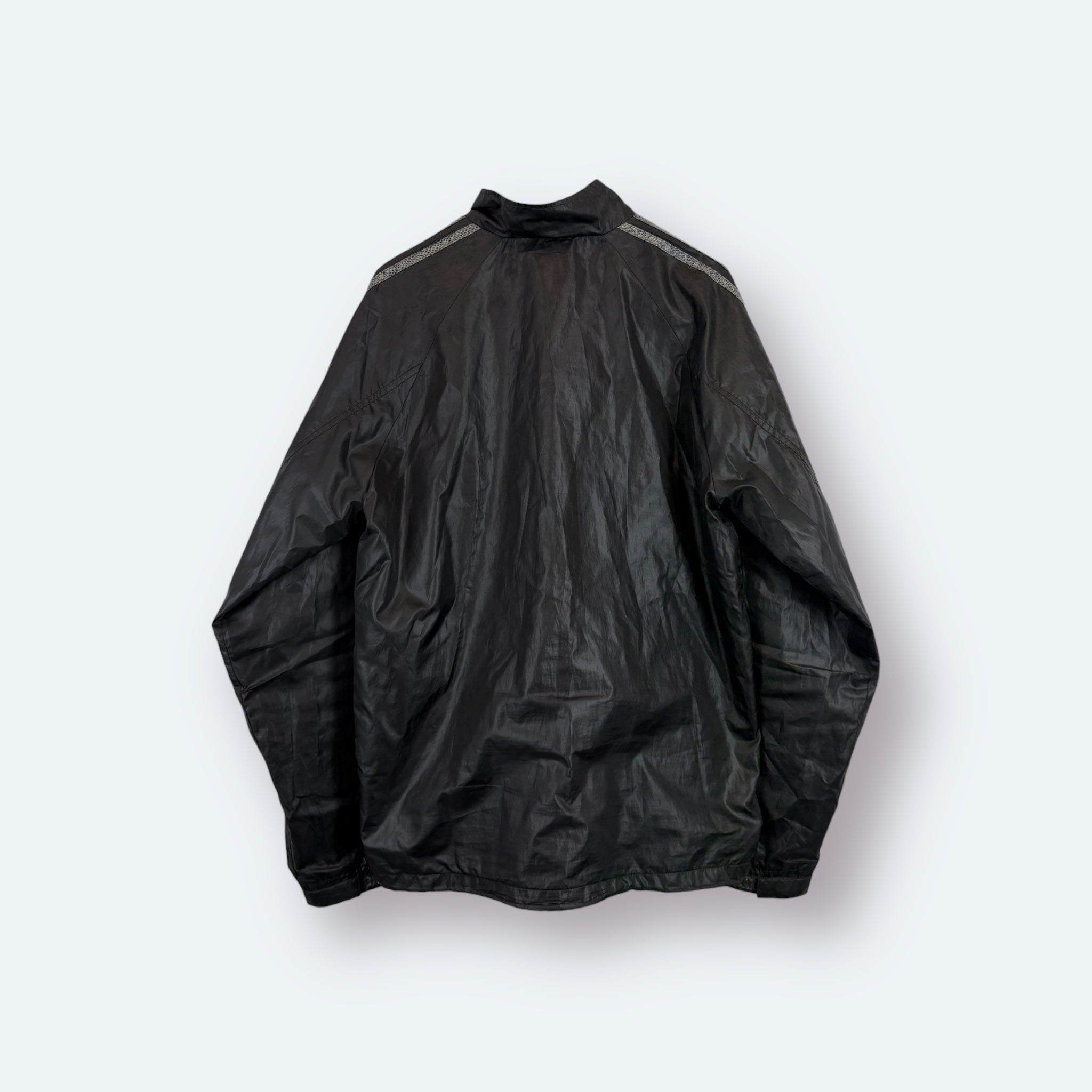 Adidas Trefoil Trainingsjacke Schwarz L - Vinverse