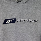 Reebok Hoodie Big Logo Grau S - Vinverse