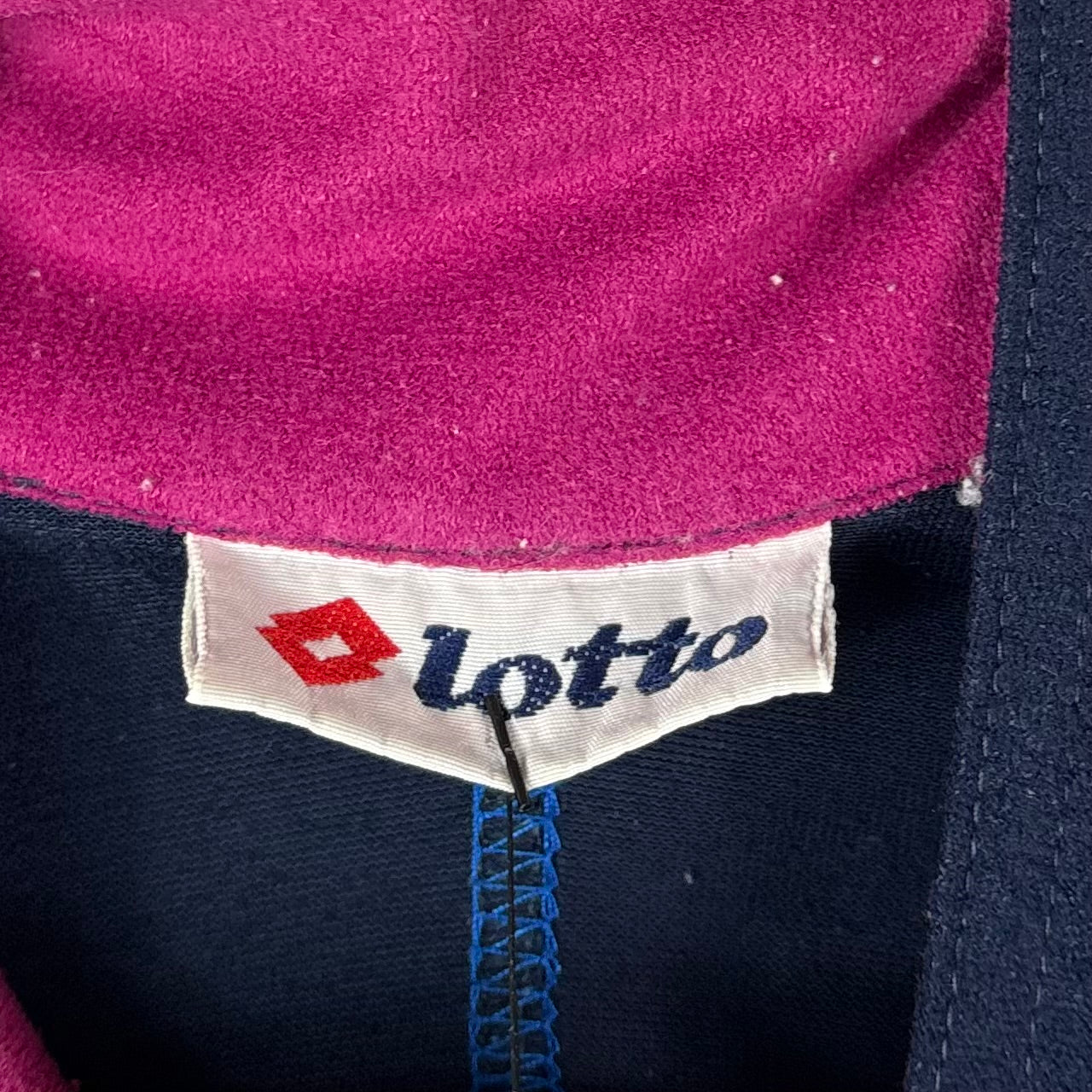 Lotto 90s Vintage Samt Trainingsjacke L - Vinverse