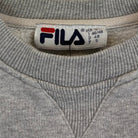 Fila 90s Vintage Sweater Grau S - Vinverse