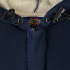 Dickies Hoodie Half Zip Marineblau M - Vinverse