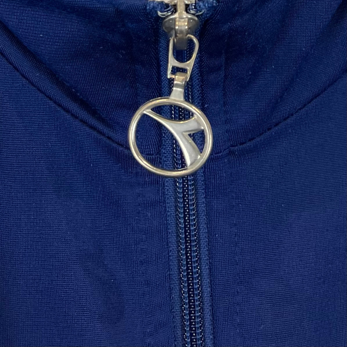 Diadora 90s Vintage Trainingsjacke Marineblau S - Vinverse