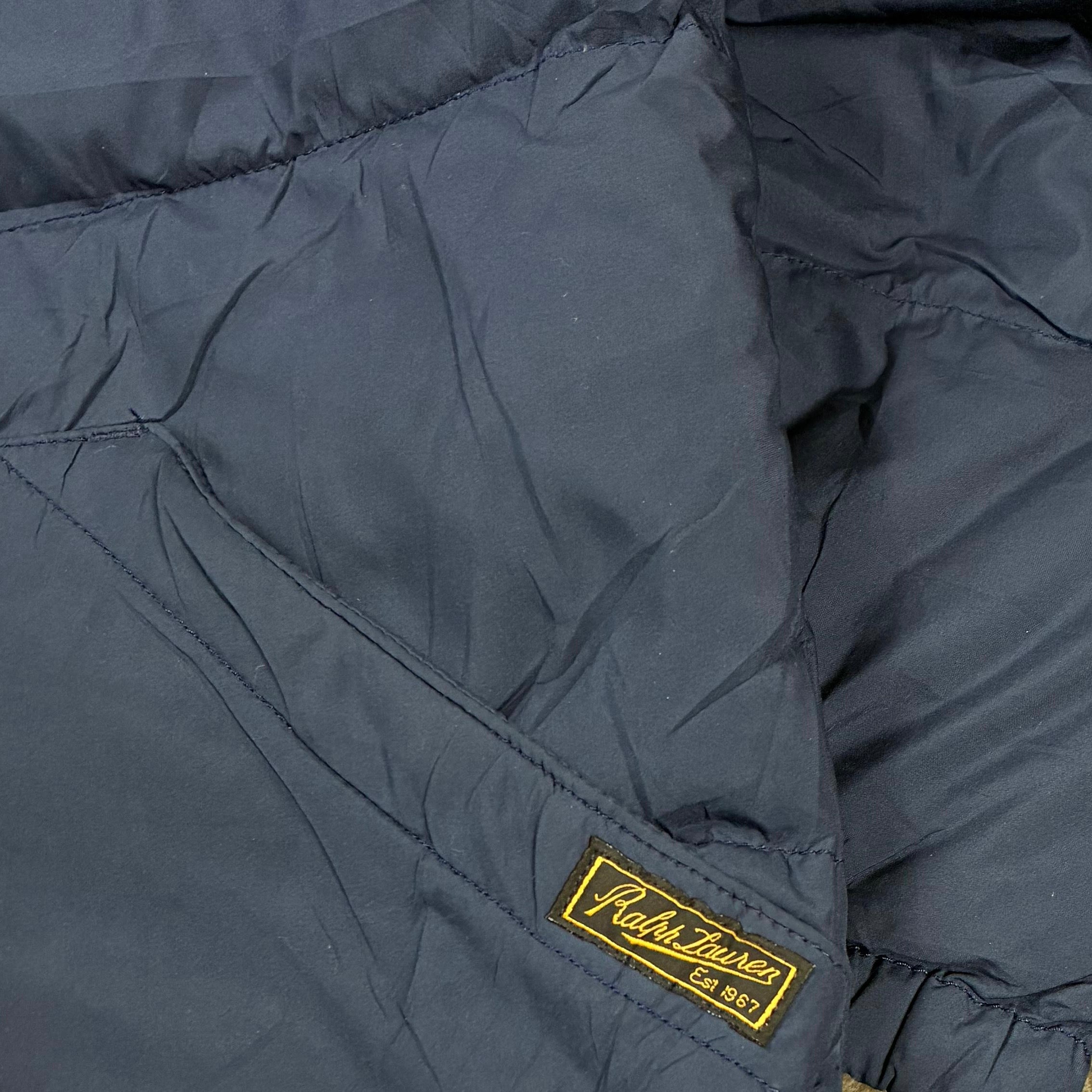 Polo Ralph Lauren Puffer Jacke Blau S - Vinverse