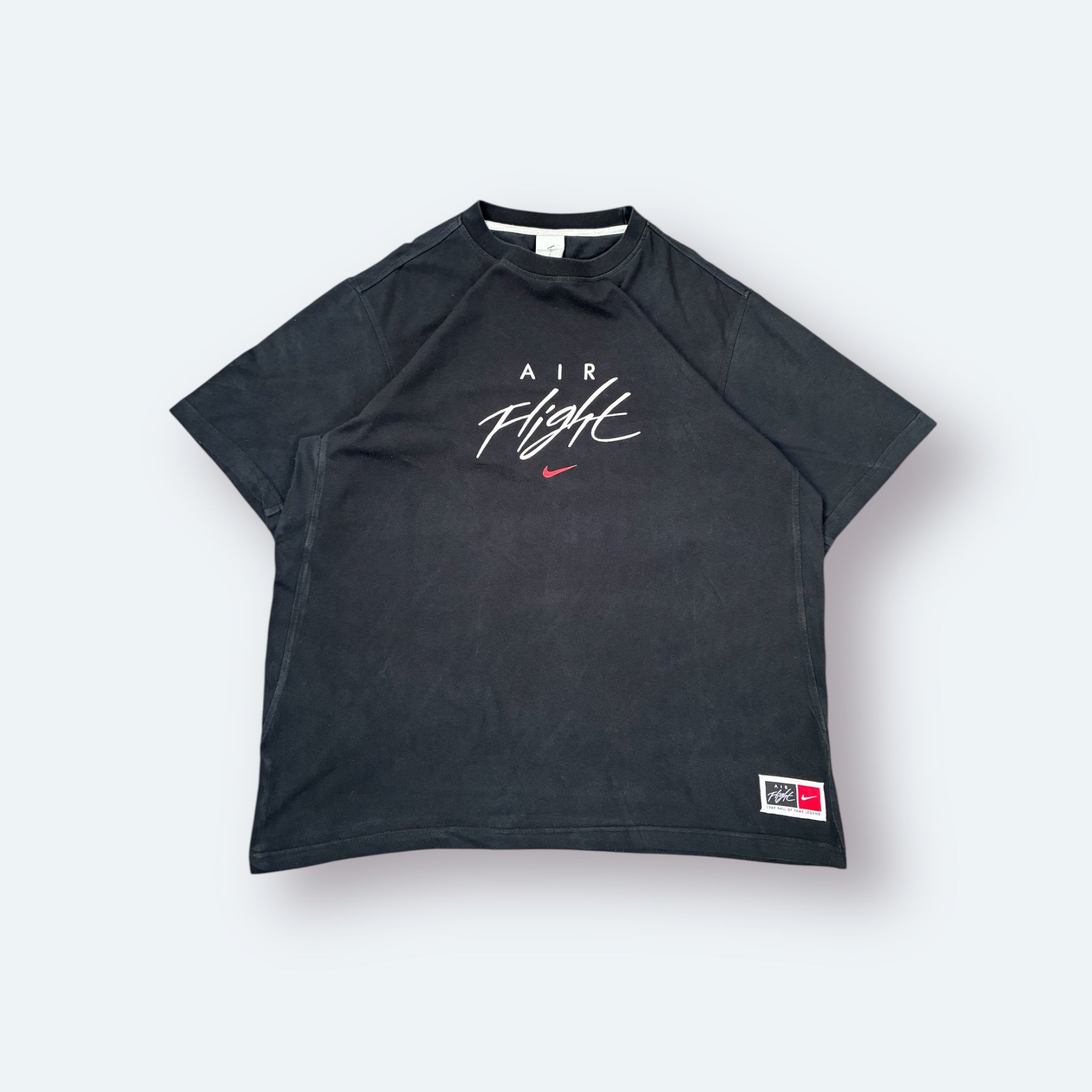 Nike Air Jordan 2000er Print Shirt Schwarz L - Vinverse