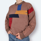 Adidas Vintage Sweater Braun M - Vinverse