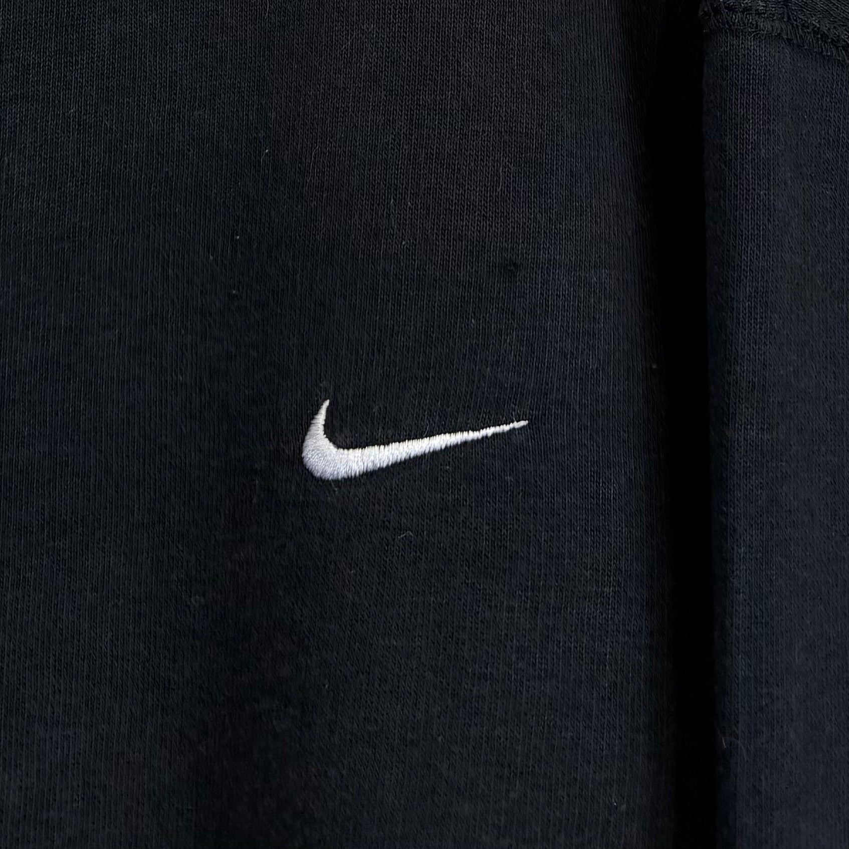 Nike 2000s Y2K Sweater Schwarz XXL - Vinverse