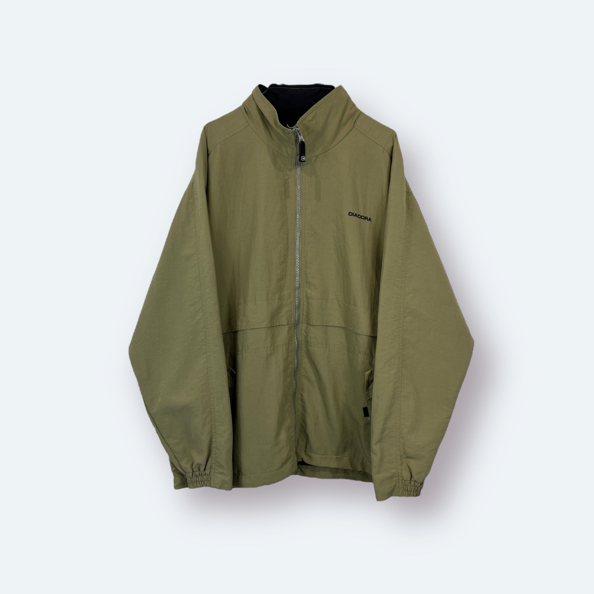 Diadora Trainingsjacke Khaki M - Vinverse