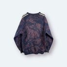 Adidas Y2K Sweater Re:Bleach 2001 Marineblau Lila L - Vinverse