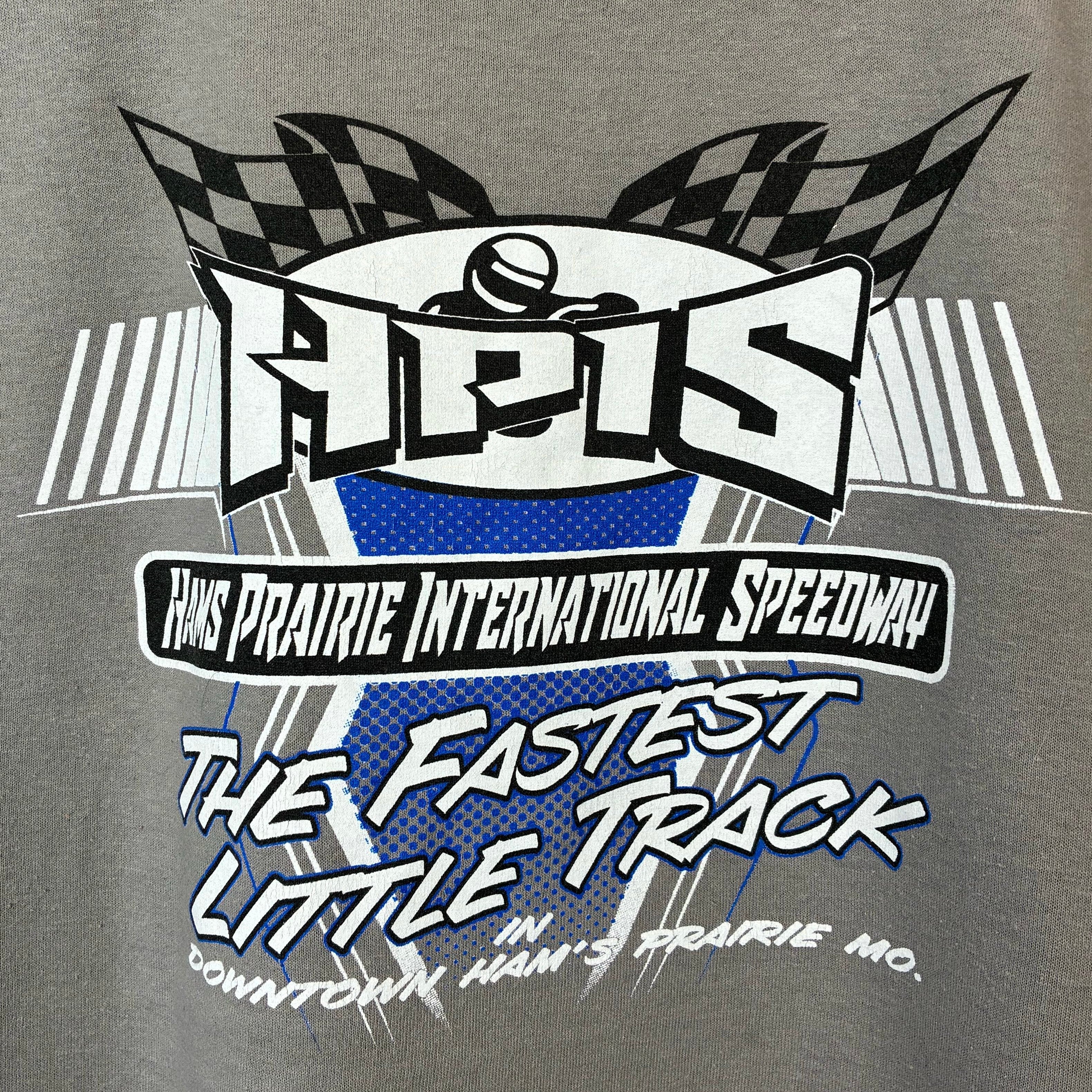 Hams Prairie International Speedway Printed Tee L - Vinverse