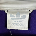 Adidas 90s Trefoil Vintage Trainingsjacke Türkis Lila L - Vinverse
