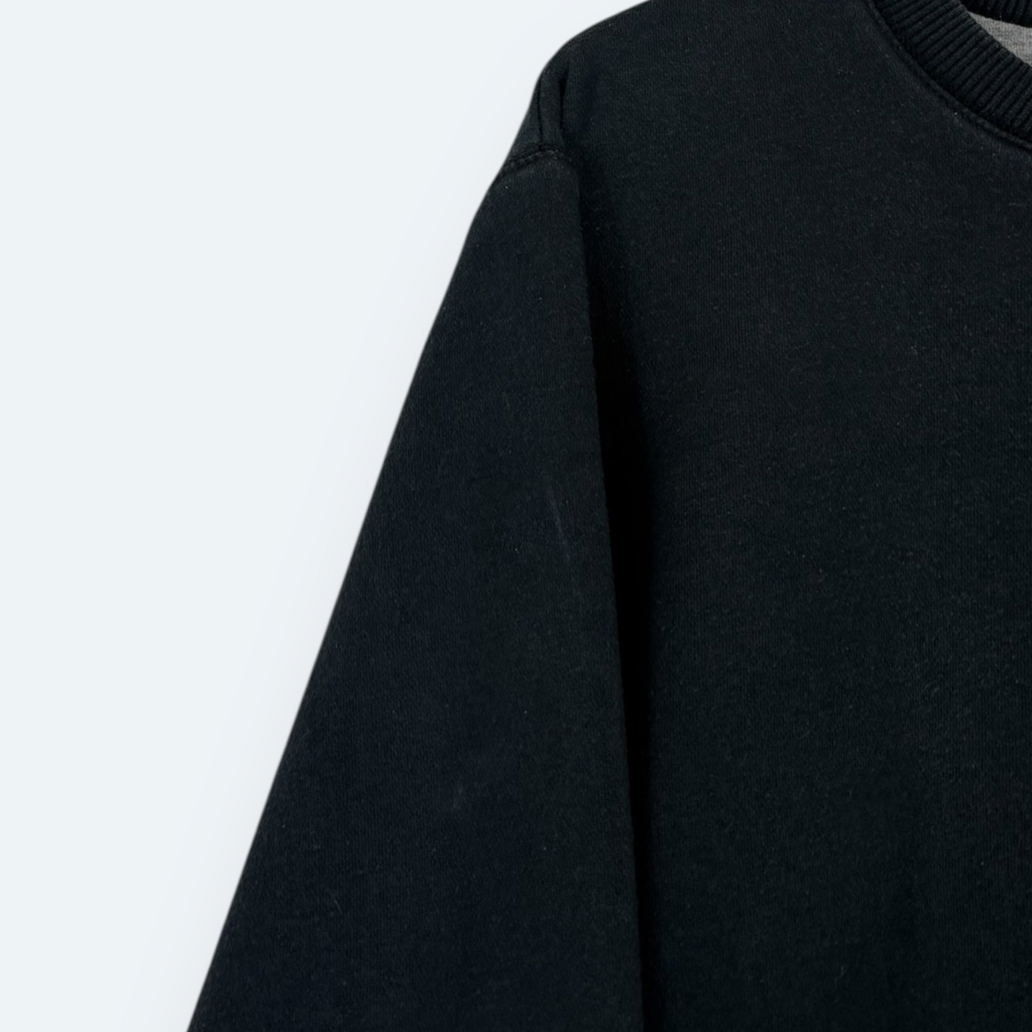 Nike Y2K 2000s Sweater Schwarz S - Vinverse