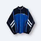 Jako 90s Vintage Trainingsjacke Blau M - Vinverse