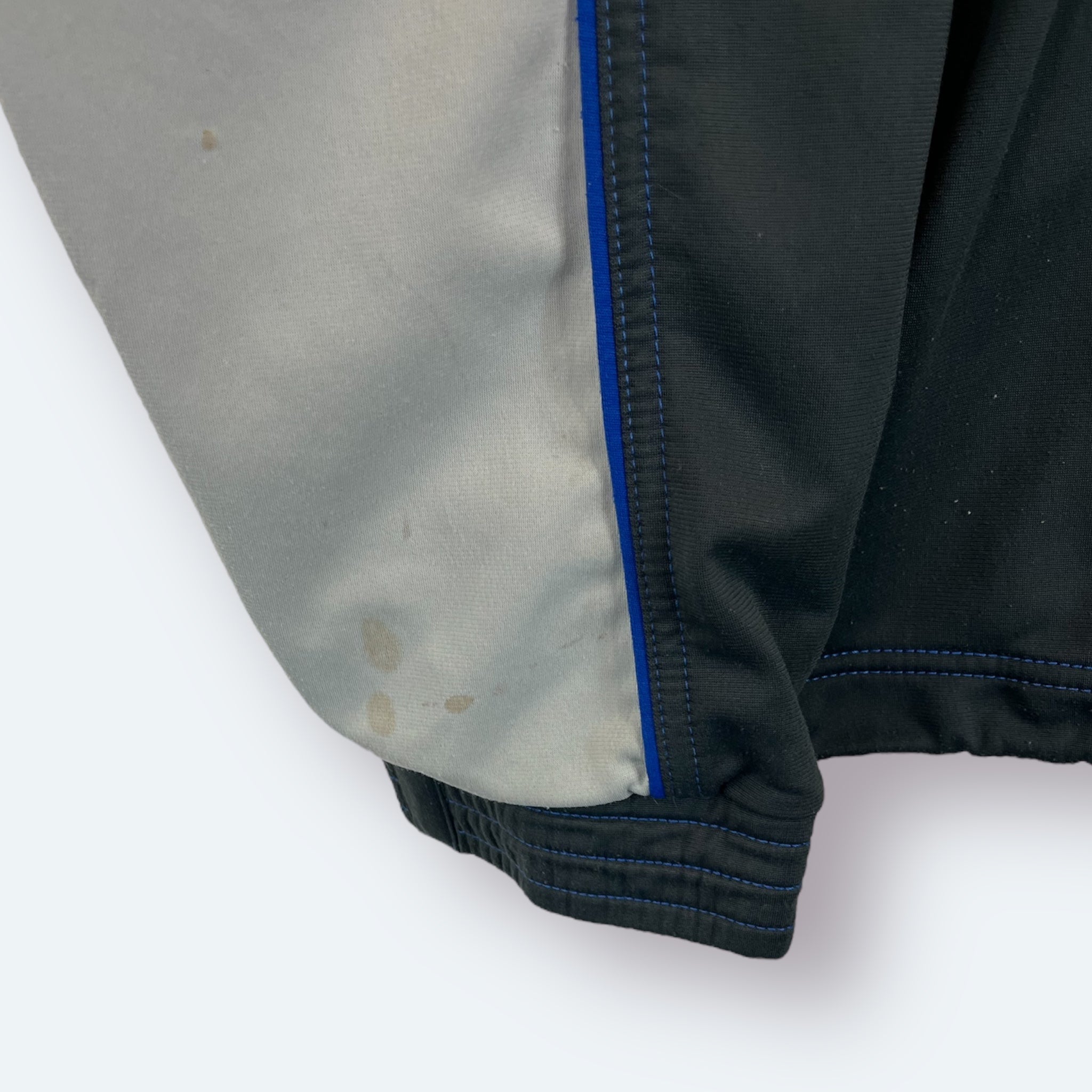 Lotto 2000er Trainingsjacke bestickt Grau L - Vinverse
