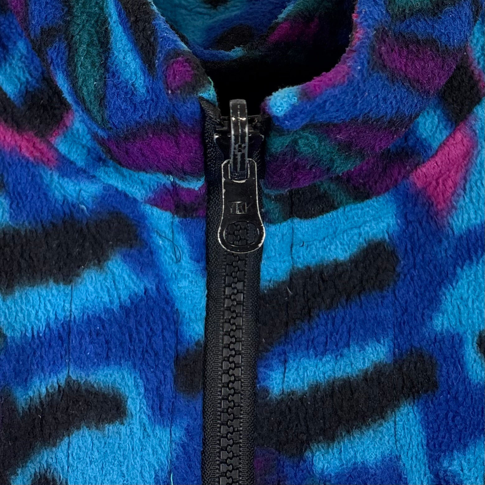 Fila Magic Line 90s Vintage Fleece Jacke L - Vinverse