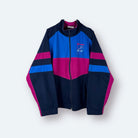 Lotto 90s Vintage Samt Trainingsjacke L - Vinverse