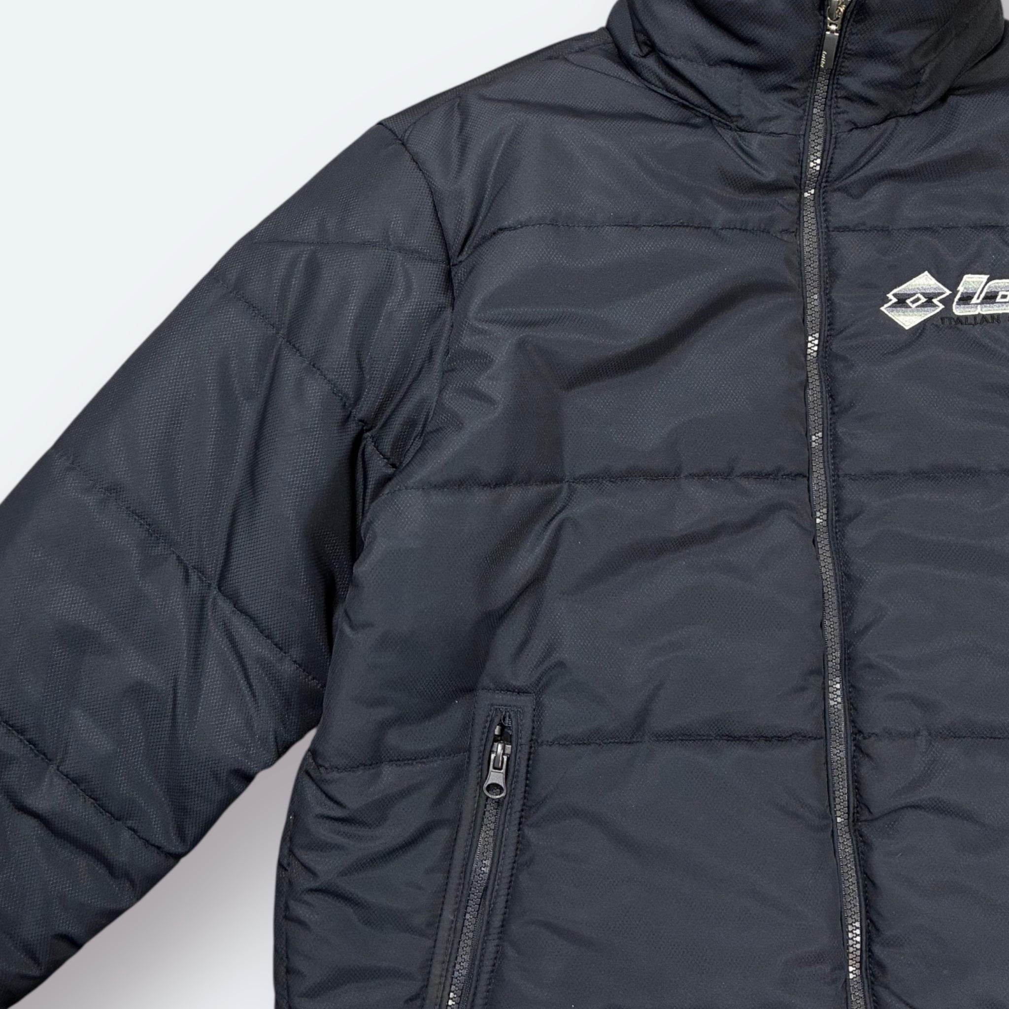Lotto 2000s Puffer Jacke M - Vinverse