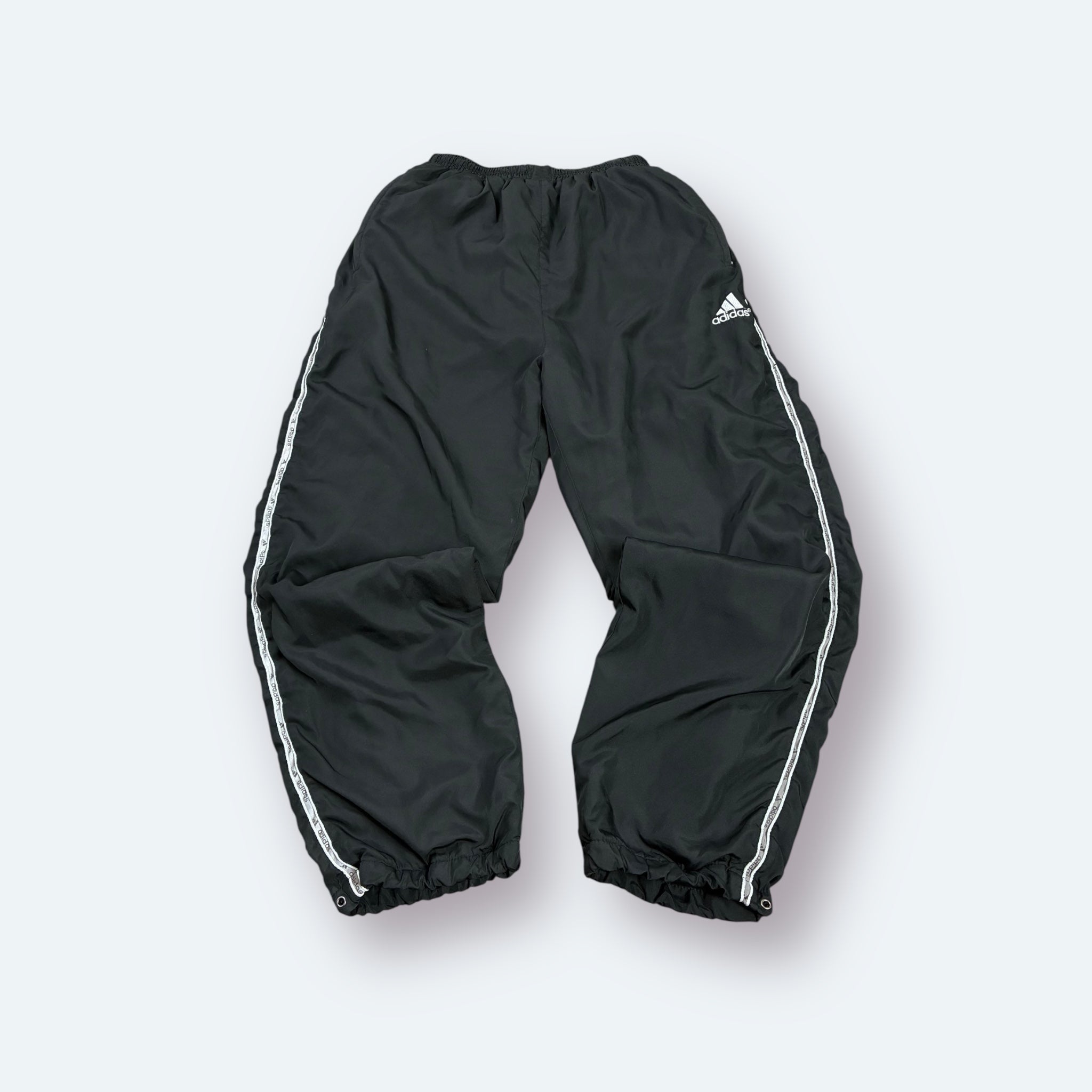 Adidas 2000s Trackpants Schwarz S - Vinverse