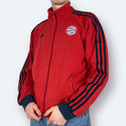 Adidas 2008 Bayern München Sweatjacke Rot M - Vinverse