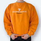 Red Oak Vintage Sweater Tennessee Orange M - Vinverse